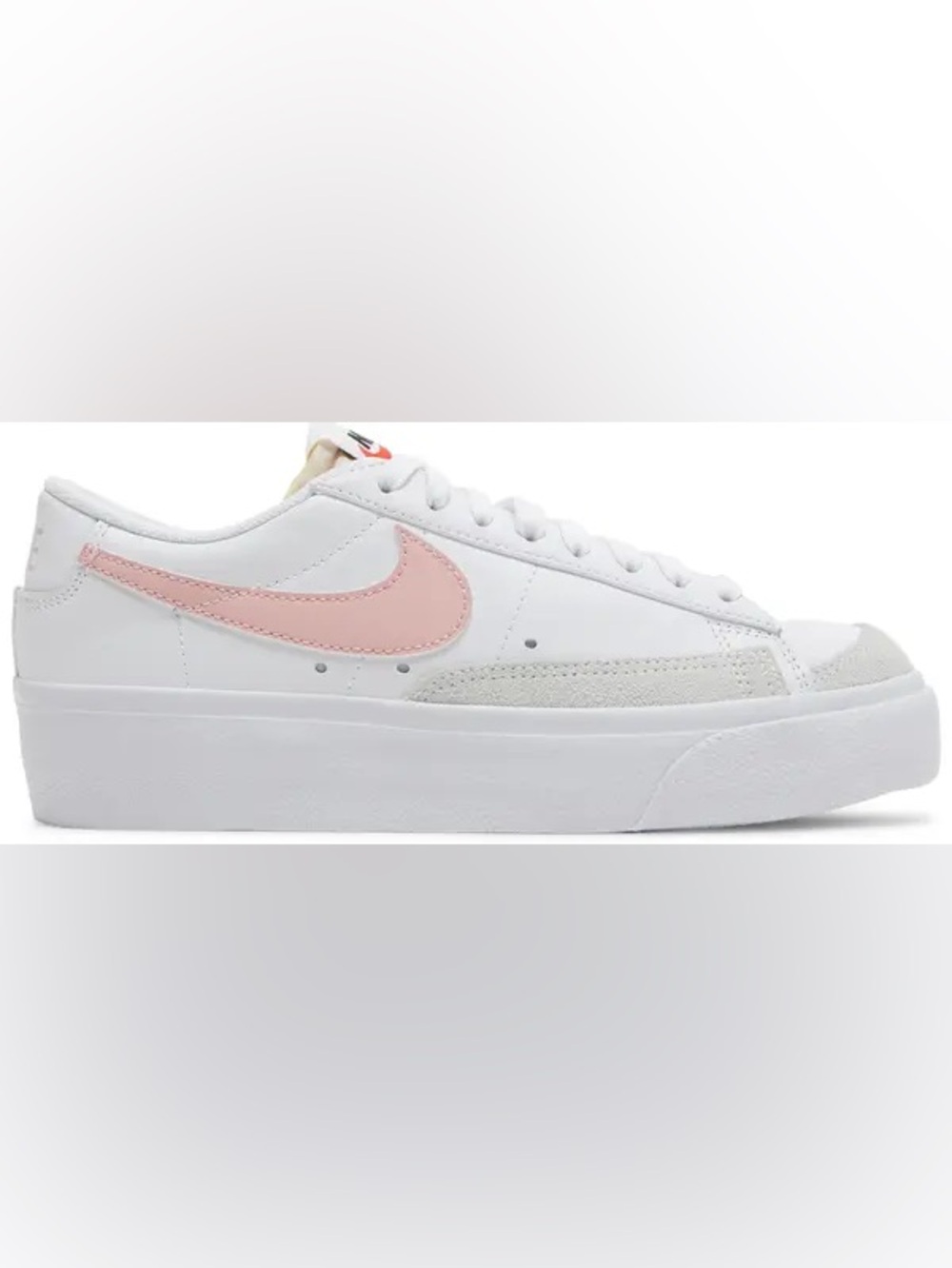 Nike Women’s Blazer Low Platform White Pink Glaze
